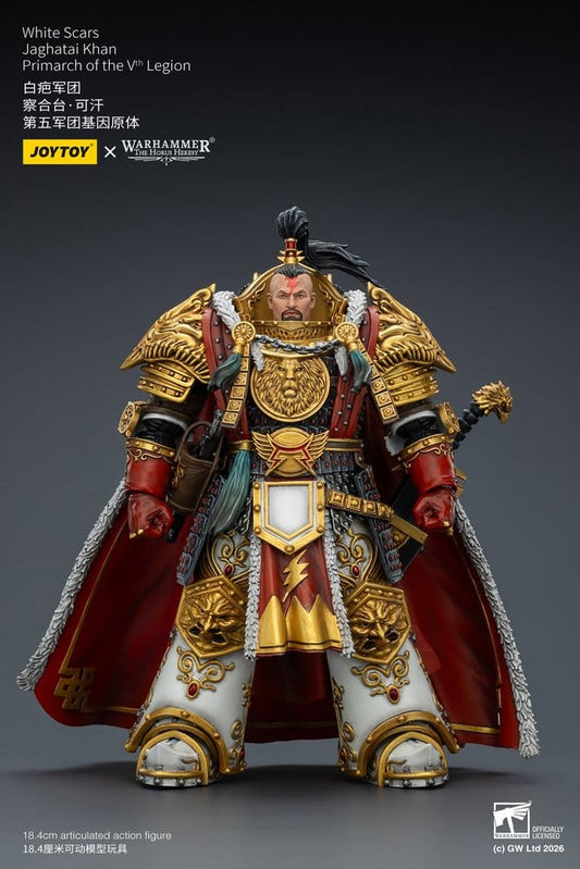 Warhammer The Horus Heresy Actionfigur White Scars Jaghatai Khan Primarch of the Vth Legion 19 cm Image 2