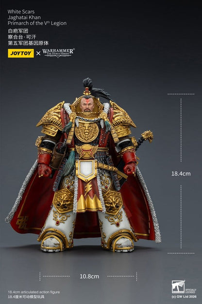 Warhammer The Horus Heresy Actionfigur White Scars Jaghatai Khan Primarch of the Vth Legion 19 cm Image 10