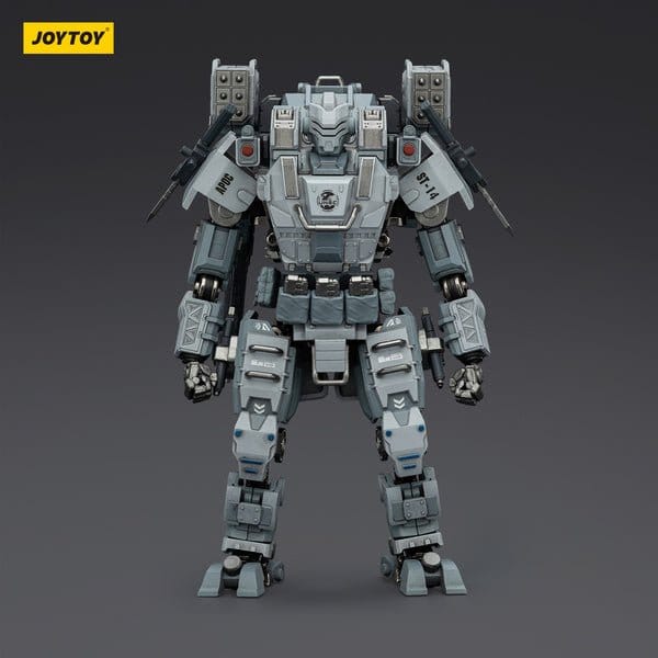 Dark Source Actionfigur 1/25 APOC Series Sky Tempest Fire Strike Mech ST-8614 14 cm Image 2