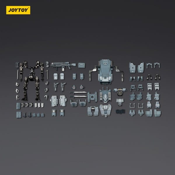 Dark Source Actionfigur 1/25 APOC Series Sky Tempest Fire Strike Mech ST-8614 14 cm Image 6