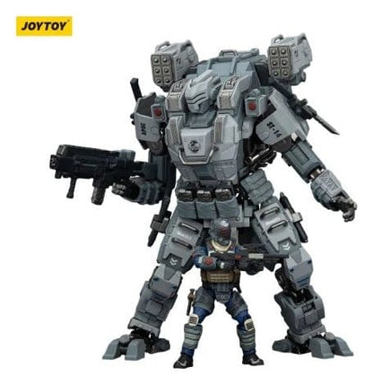 Dark Source Actionfigur 1/25 APOC Series Sky Tempest Fire Strike Mech ST-8614 14 cm Image 7