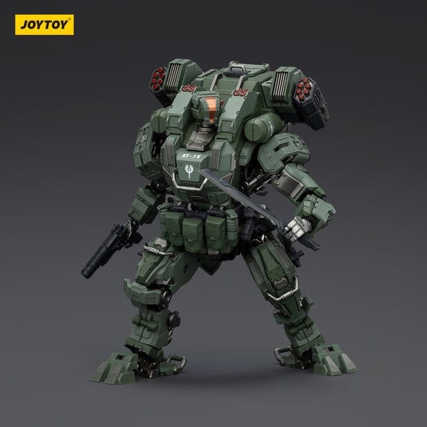 Dark Source Actionfigur 1/25 APOC Series Falcon 02 Rapid Assault Mech ST-8615 14 cm Image 1