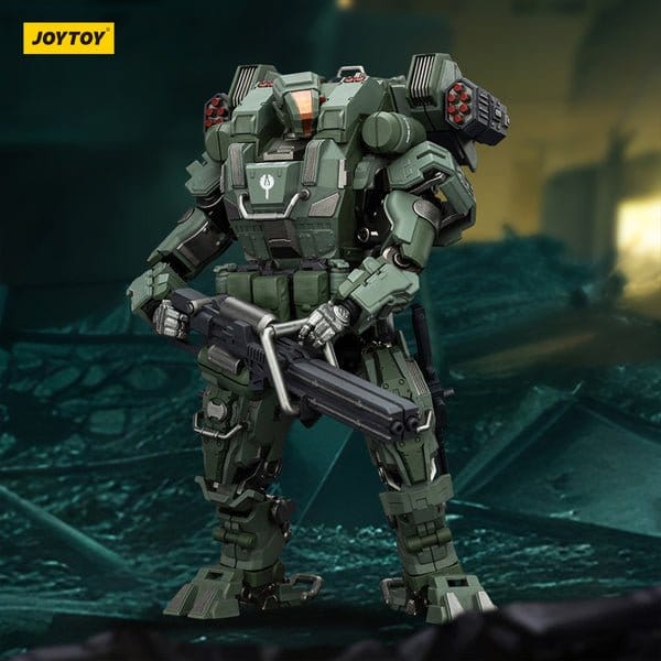 Dark Source Actionfigur 1/25 APOC Series Falcon 02 Rapid Assault Mech ST-8615 14 cm Image 3