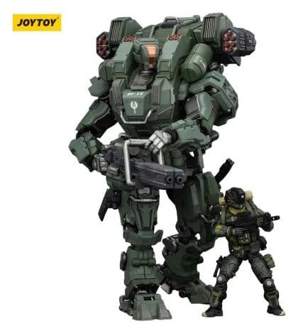 Dark Source Actionfigur 1/25 APOC Series Falcon 02 Rapid Assault Mech ST-8615 14 cm Image 8