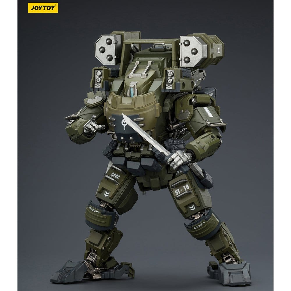 Dark Source Actionfigur 1/25 APOC Series Storm Surge Heavy Fire Assault Mech ST-8616 14 cm Image 4