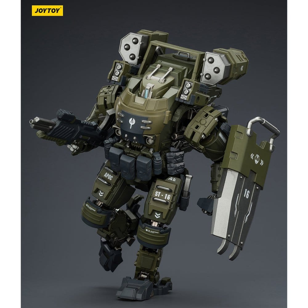 Dark Source Actionfigur 1/25 APOC Series Storm Surge Heavy Fire Assault Mech ST-8616 14 cm Image 5