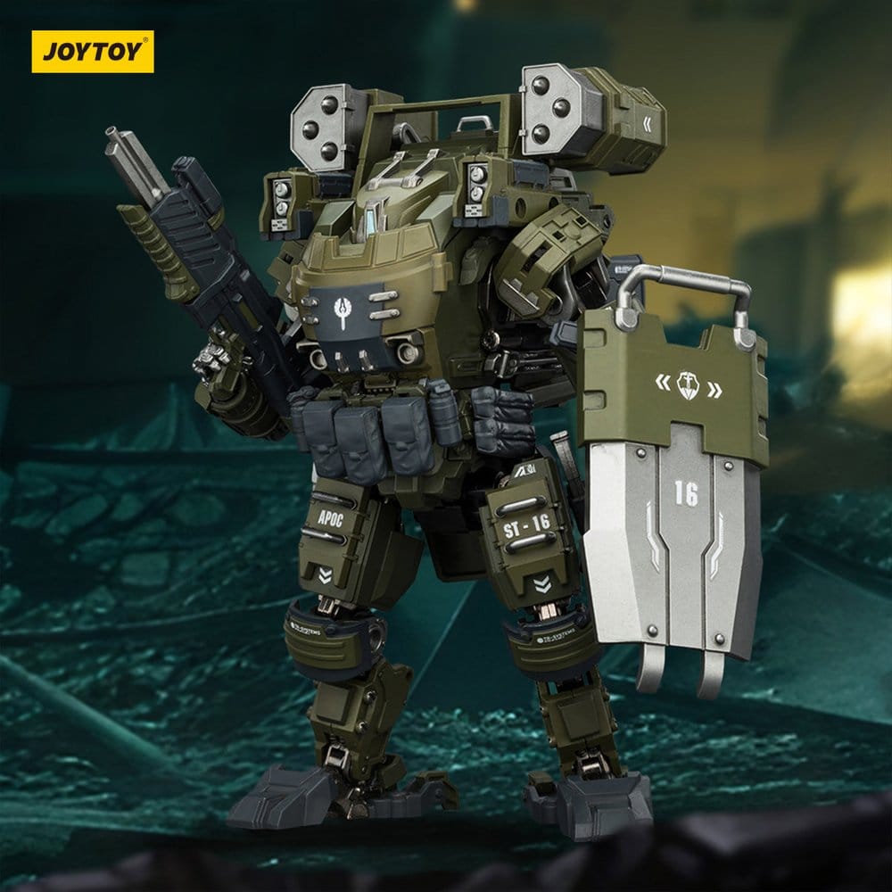 Dark Source Actionfigur 1/25 APOC Series Storm Surge Heavy Fire Assault Mech ST-8616 14 cm Image 7