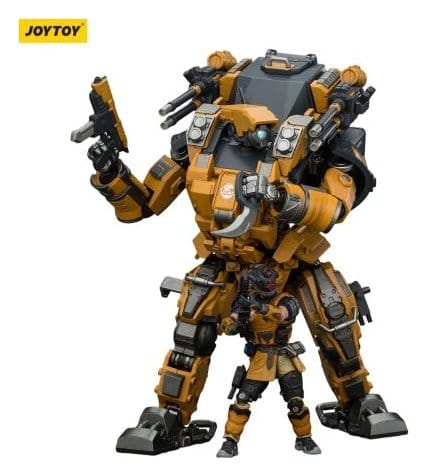 Dark Source Actionfigur 1/25 APOC Series Annihilator 02 Long-Range Strike Mech ST-8617 14 cm Image 7