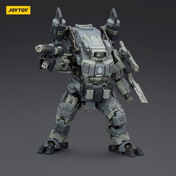 Dark Source Actionfigur 1/25 APOC Series Bedrock Fury Fire Strike Mech ST-8618 14 cm Image 3