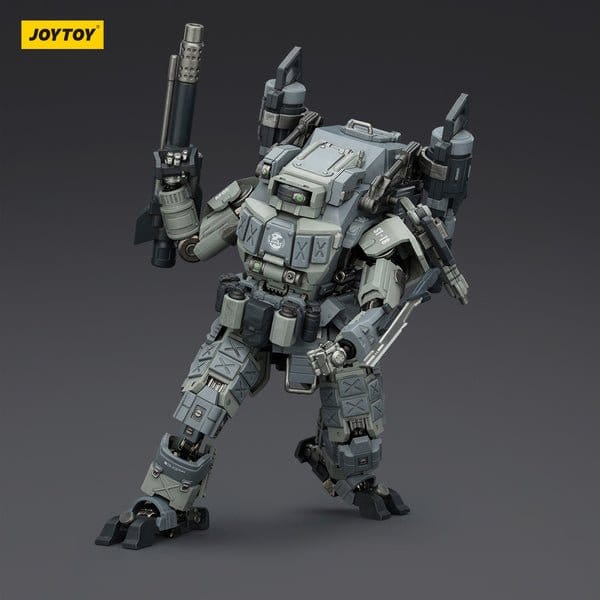 Dark Source Actionfigur 1/25 APOC Series Bedrock Fury Fire Strike Mech ST-8618 14 cm Image 4