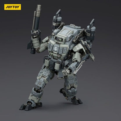 Dark Source Actionfigur 1/25 APOC Series Bedrock Fury Fire Strike Mech ST-8618 14 cm Image 4