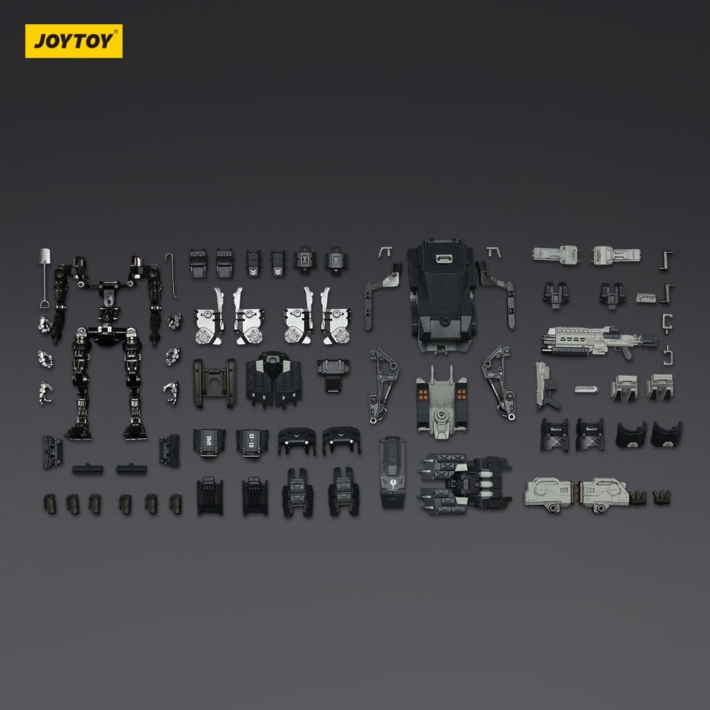 Dark Source Actionfigur APOC Series ThorFire Strike Mech 17 cm Image 6