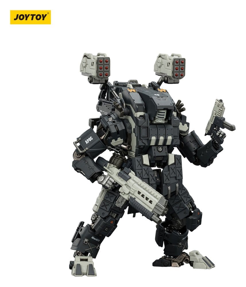 Dark Source Actionfigur APOC Series ThorFire Strike Mech 17 cm Image 9
