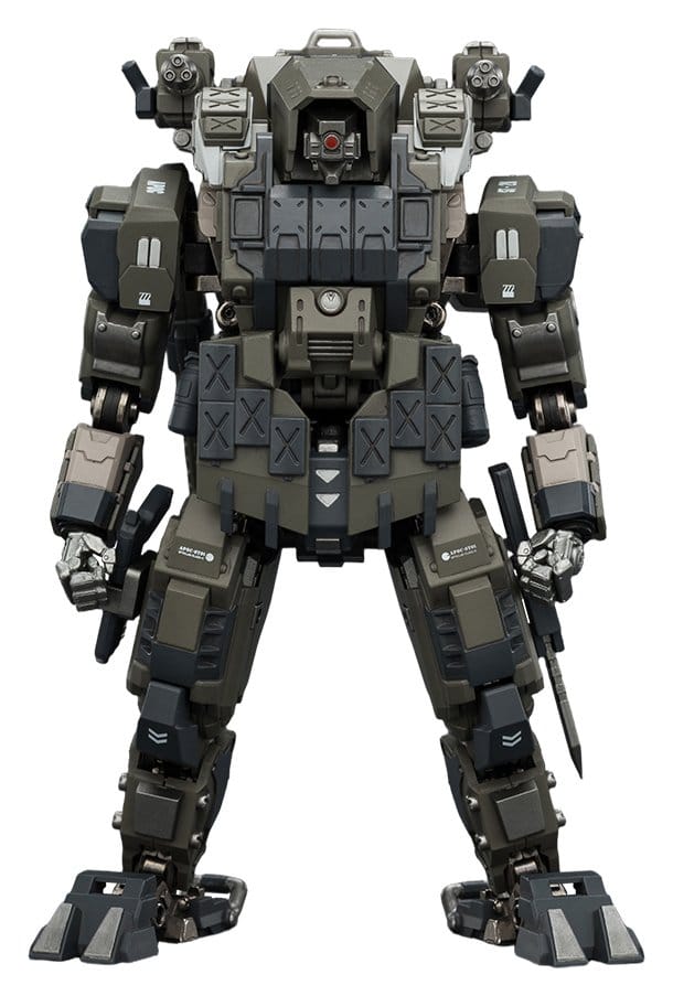 Dark Source Actionfigur APOC Series Razor Stealth/Night Ops Mech 17 cm Image 1