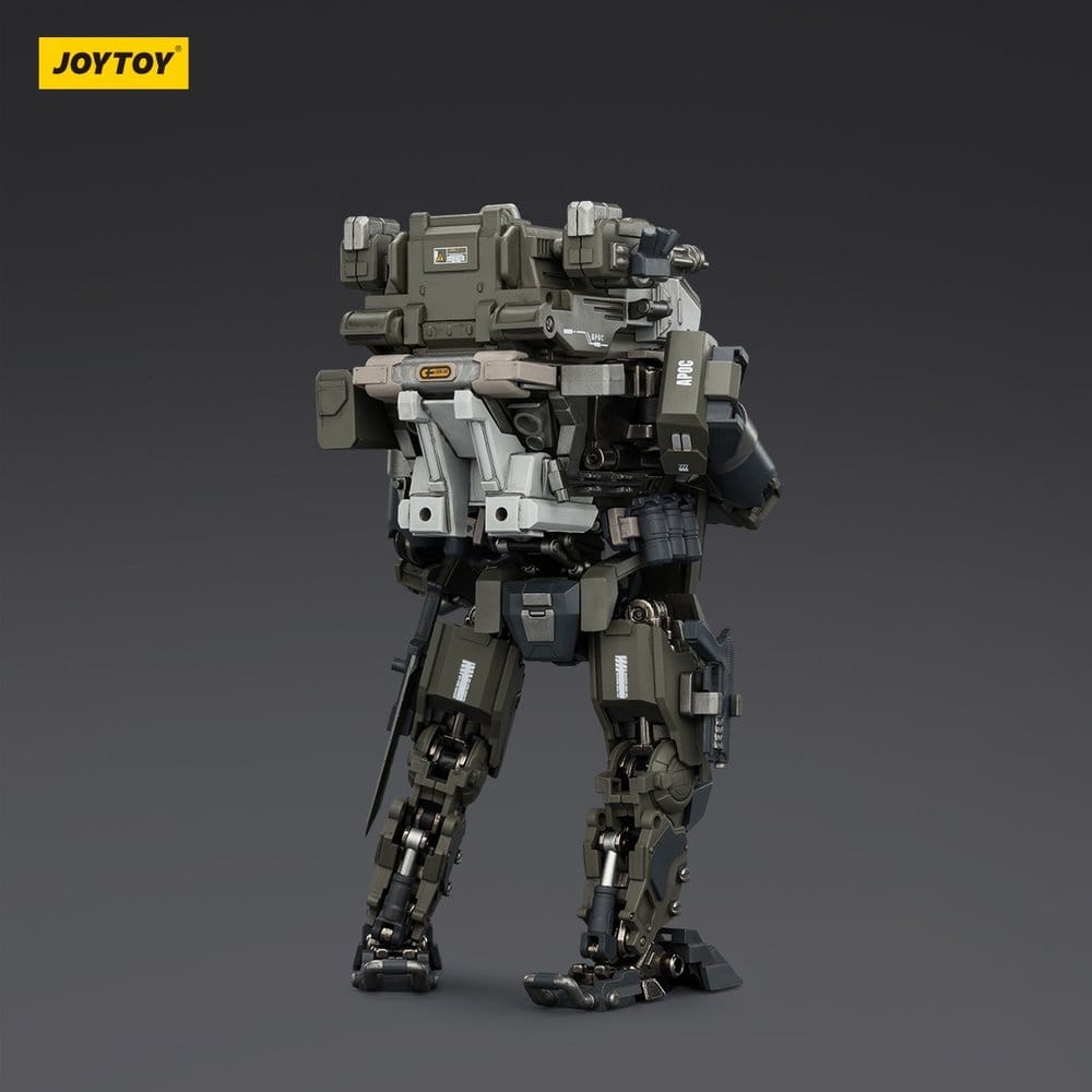 Dark Source Actionfigur APOC Series Razor Stealth/Night Ops Mech 17 cm Image 3