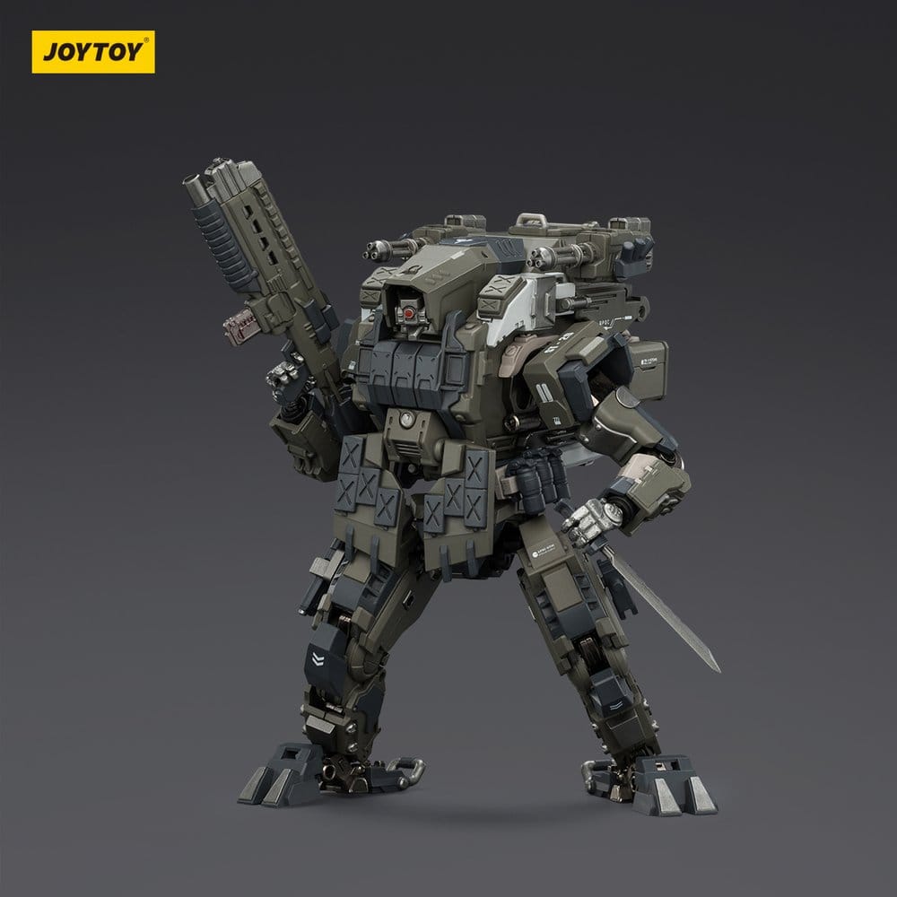 Dark Source Actionfigur APOC Series Razor Stealth/Night Ops Mech 17 cm Image 4