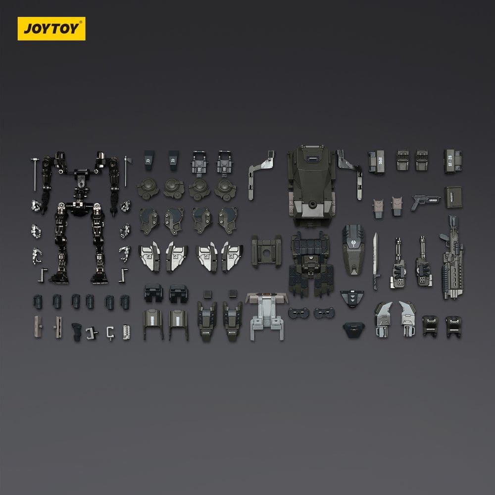 Dark Source Actionfigur APOC Series Razor Stealth/Night Ops Mech 17 cm Image 6