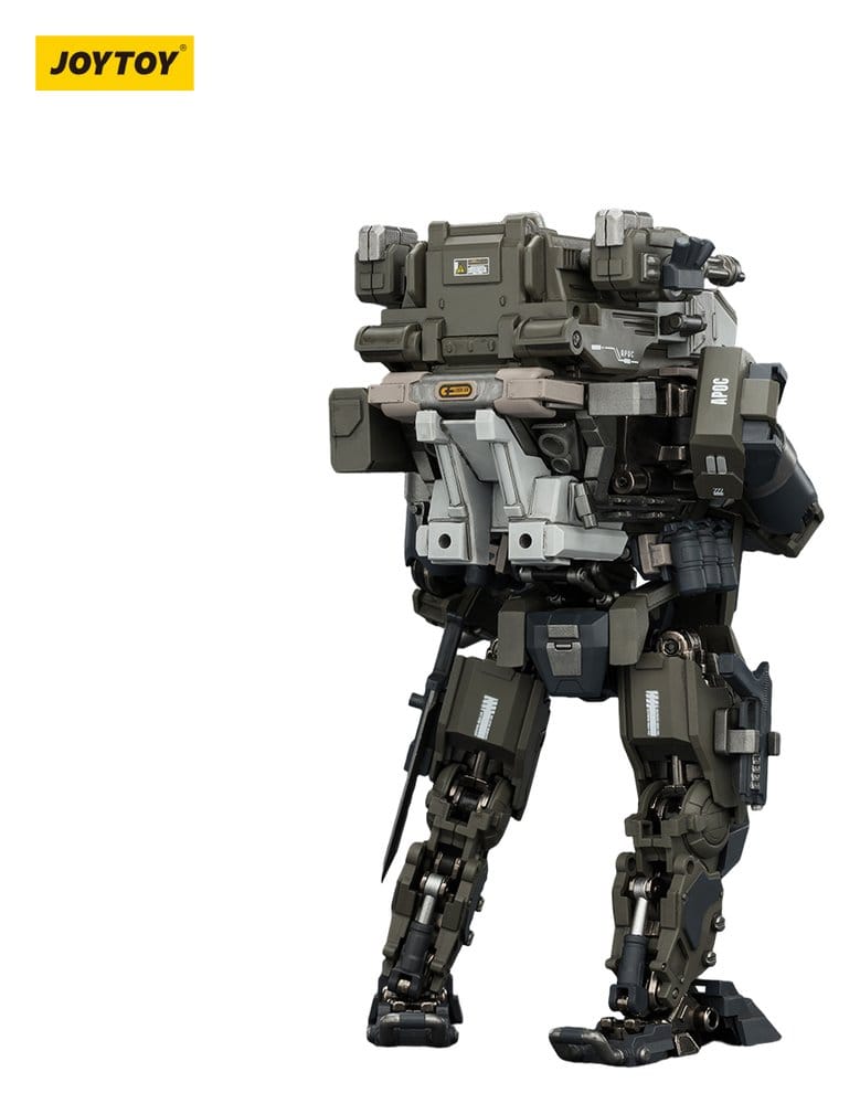 Dark Source Actionfigur APOC Series Razor Stealth/Night Ops Mech 17 cm Image 7