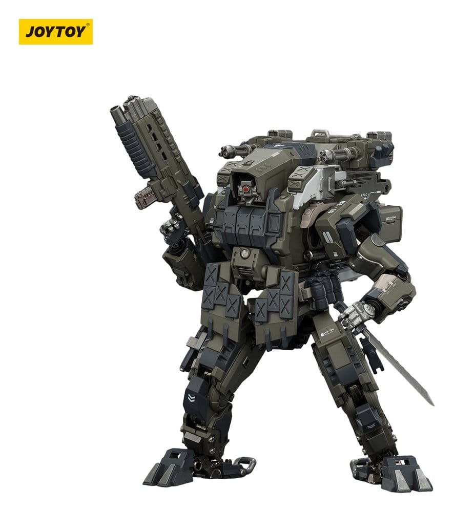 Dark Source Actionfigur APOC Series Razor Stealth/Night Ops Mech 17 cm Image 8