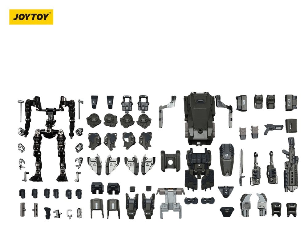 Dark Source Actionfigur APOC Series Razor Stealth/Night Ops Mech 17 cm Image 10