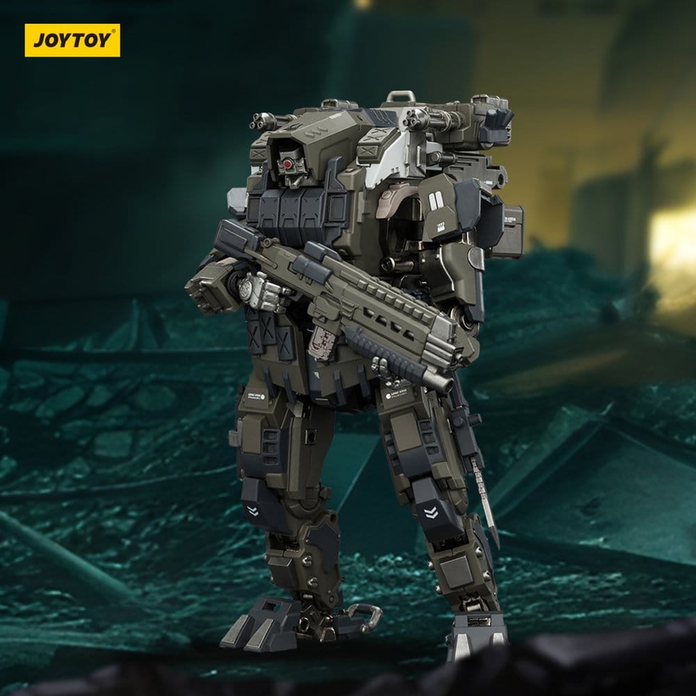 Dark Source Actionfigur APOC Series Razor Stealth/Night Ops Mech 17 cm Image 11