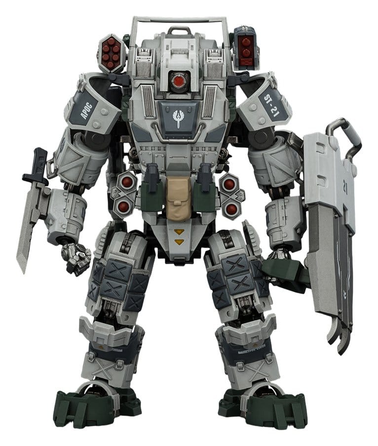 Dark Source Actionfigur APOC Series Mystic Armor Heavy Assault Mech 17 cm Image 1