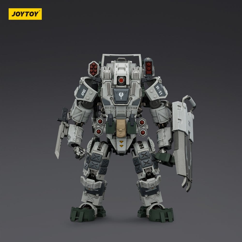 Dark Source Actionfigur APOC Series Mystic Armor Heavy Assault Mech 17 cm Image 2