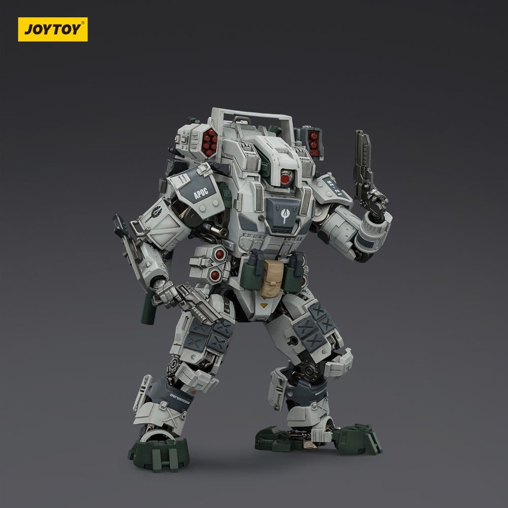 Dark Source Actionfigur APOC Series Mystic Armor Heavy Assault Mech 17 cm Image 5