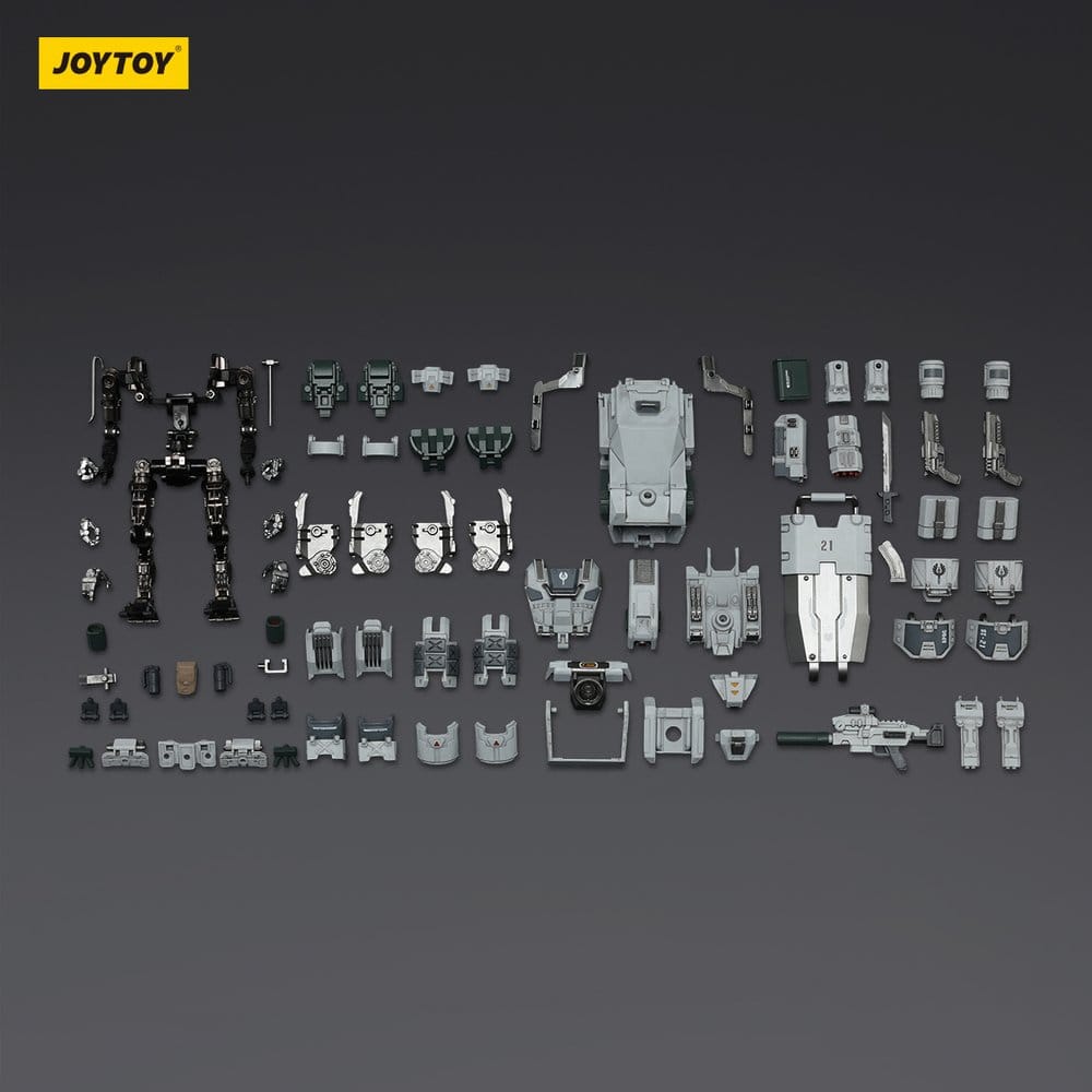 Dark Source Actionfigur APOC Series Mystic Armor Heavy Assault Mech 17 cm Image 6