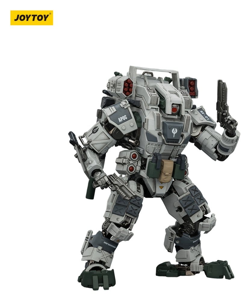 Dark Source Actionfigur APOC Series Mystic Armor Heavy Assault Mech 17 cm Image 9