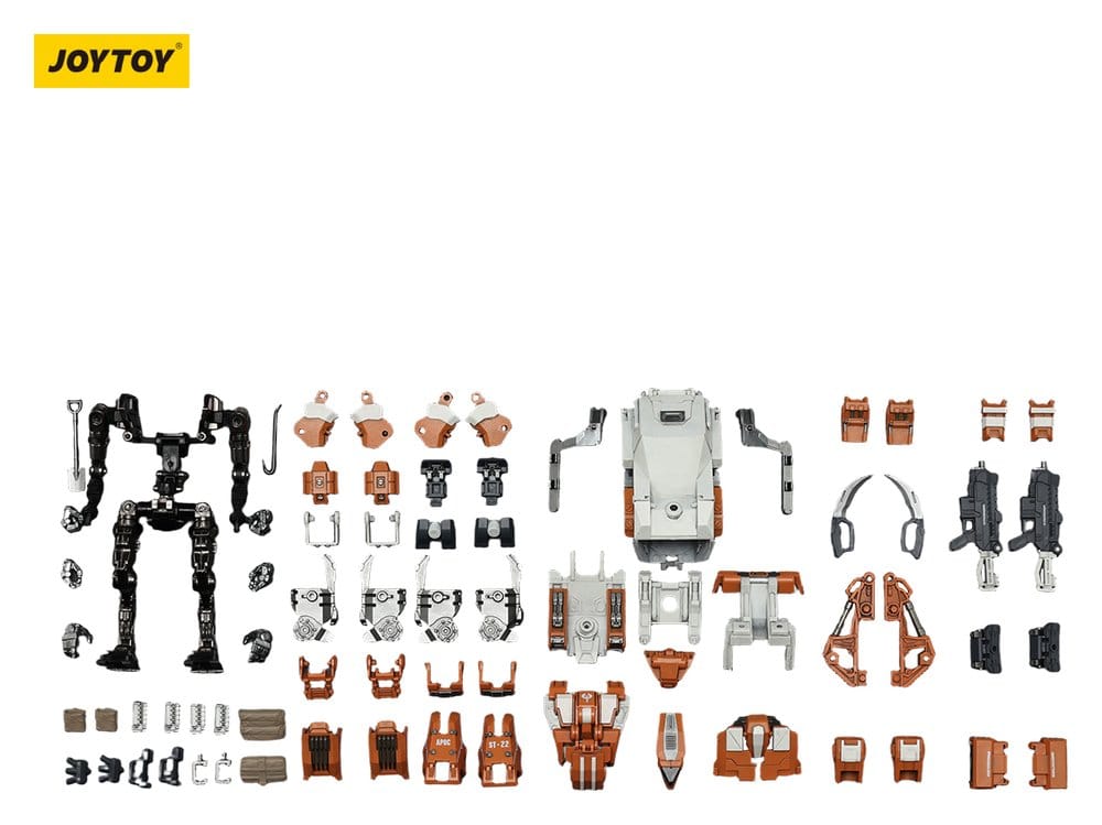 Dark Source Actionfigur APOC Series Hummer Standard Combat Mech 17 cm Image 10