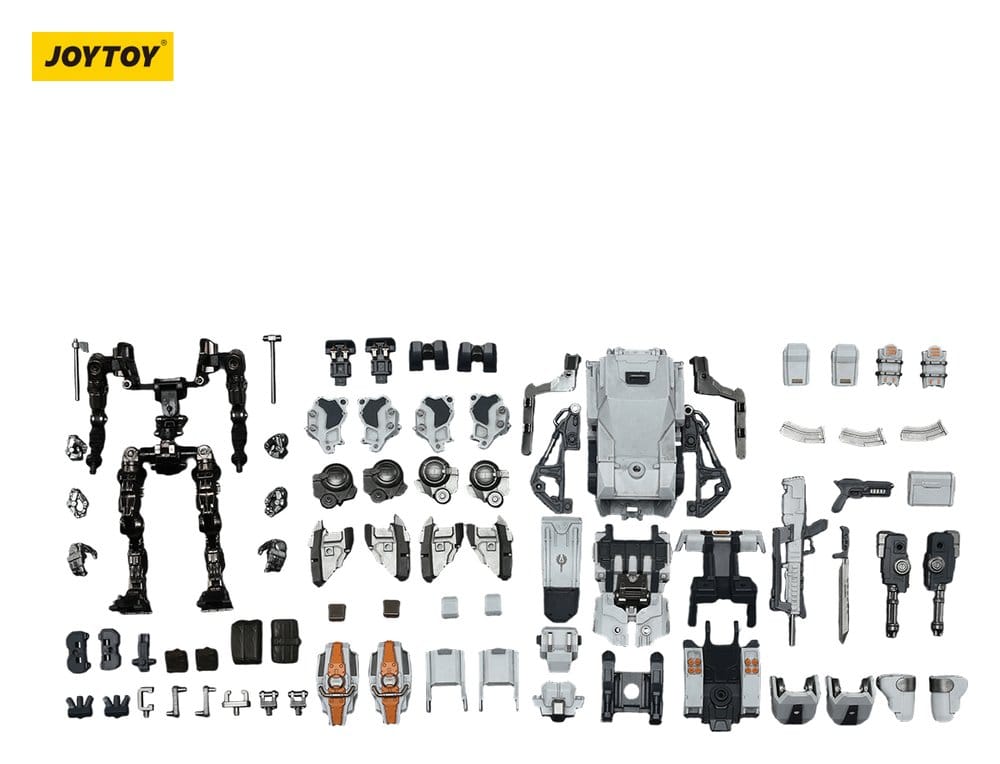 Dark Source Actionfigur APOC Series DragonFang Assault Mech 17 cm Image 10