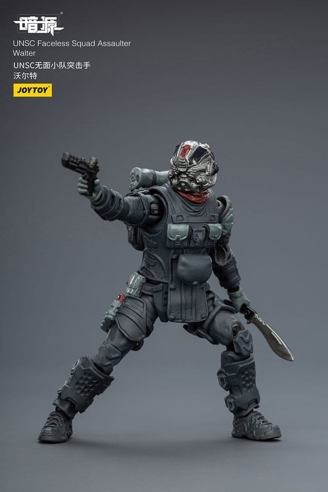 Dark Source Actionfigur 1/25 UNSC Faceless Squad 8 cm Image 6