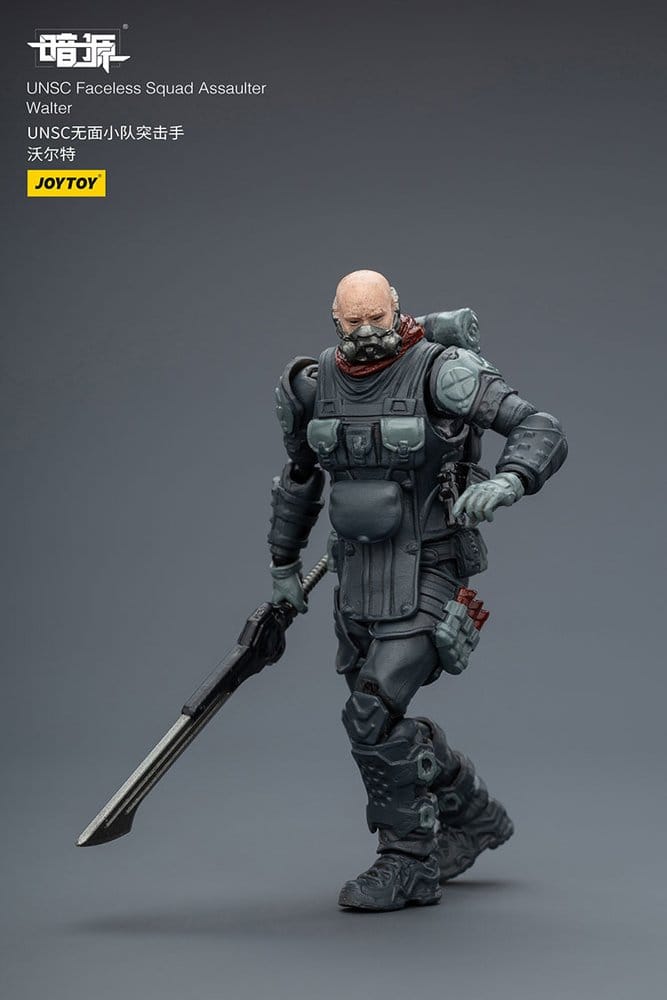 Dark Source Actionfigur 1/25 UNSC Faceless Squad 8 cm Image 7