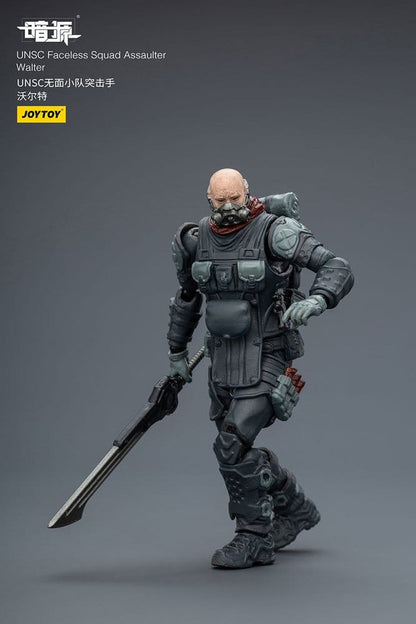 Dark Source Actionfigur 1/25 UNSC Faceless Squad 8 cm Image 7