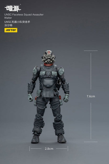Dark Source Actionfigur 1/25 UNSC Faceless Squad 8 cm Image 8