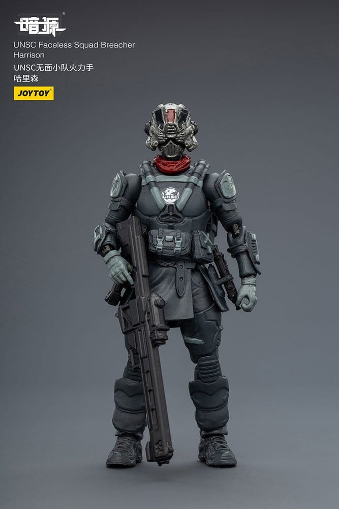 Dark Source Actionfigur 1/25 UNSC Faceless Squad 8 cm Image 9