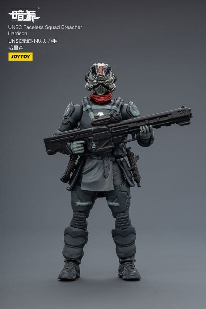 Dark Source Actionfigur 1/25 UNSC Faceless Squad 8 cm Image 10