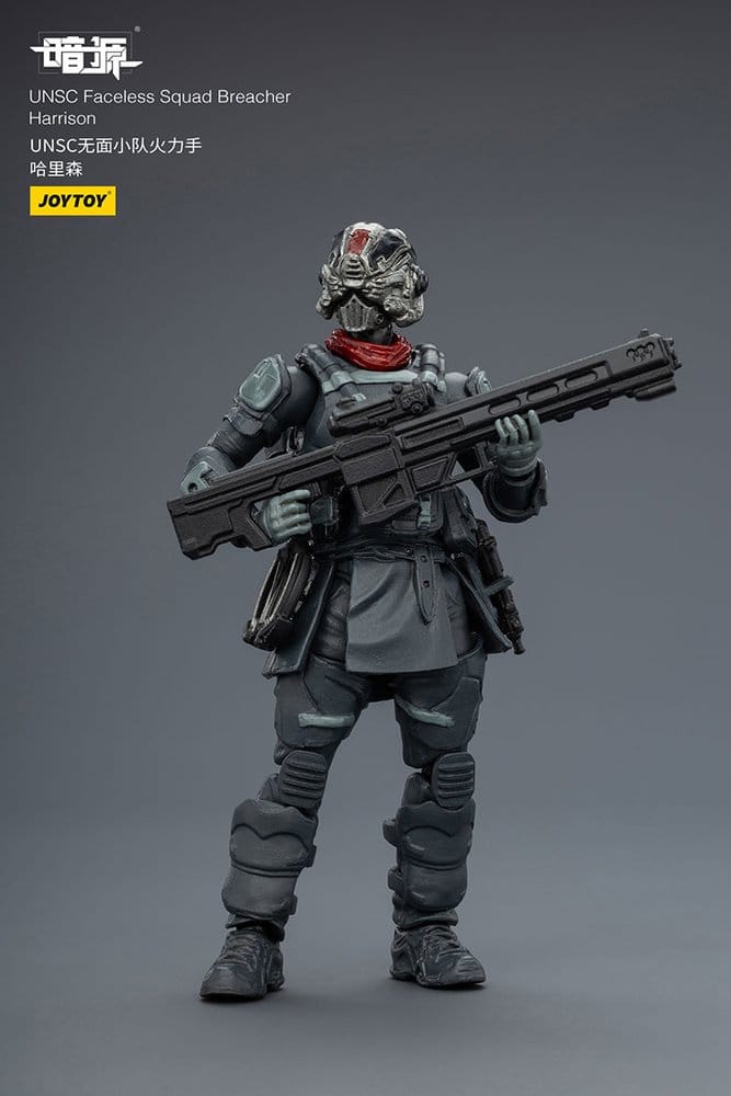 Dark Source Actionfigur 1/25 UNSC Faceless Squad 8 cm Image 11