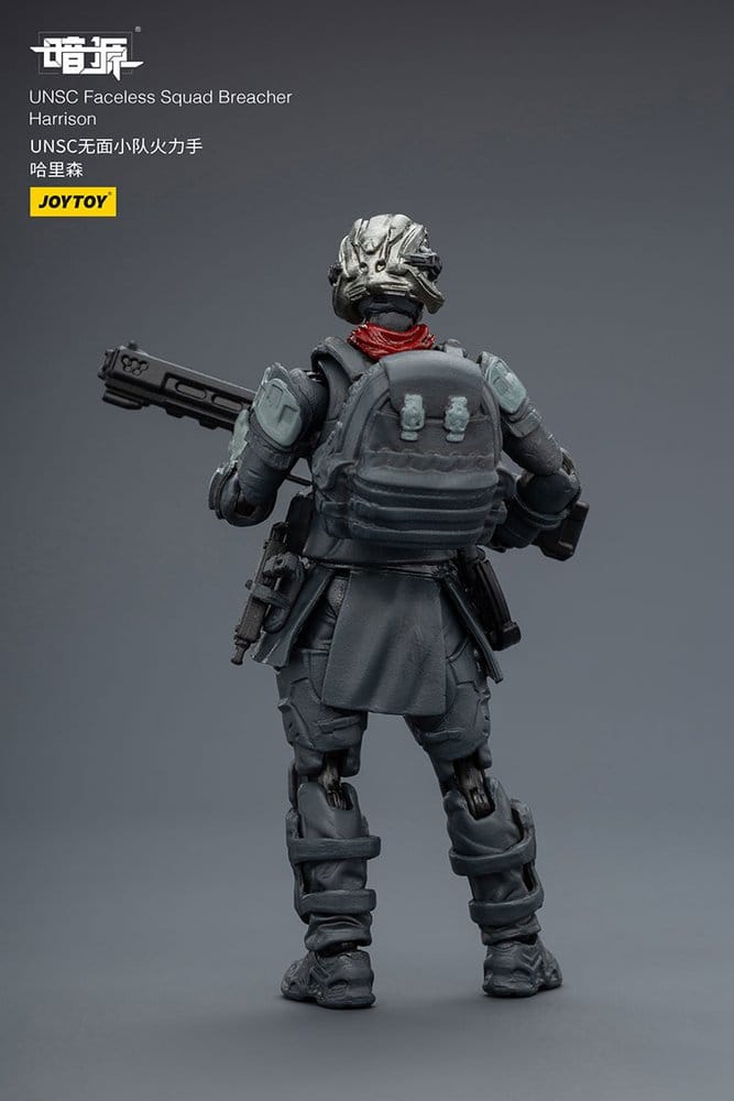 Dark Source Actionfigur 1/25 UNSC Faceless Squad 8 cm Image 12