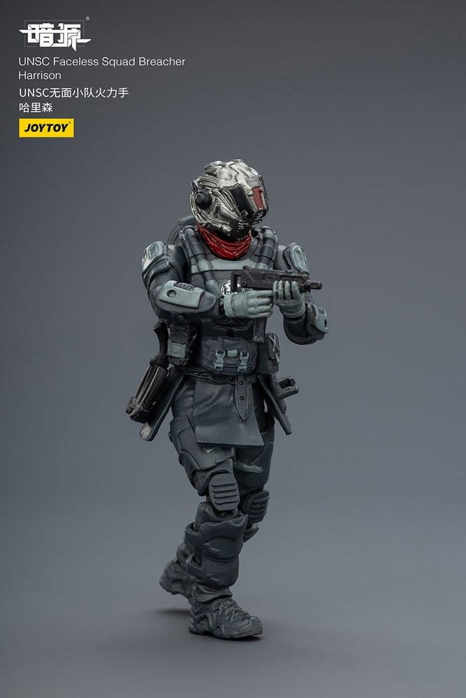 Dark Source Actionfigur 1/25 UNSC Faceless Squad 8 cm Image 14