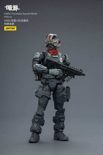 Dark Source Actionfigur 1/25 UNSC Faceless Squad 8 cm Image 15