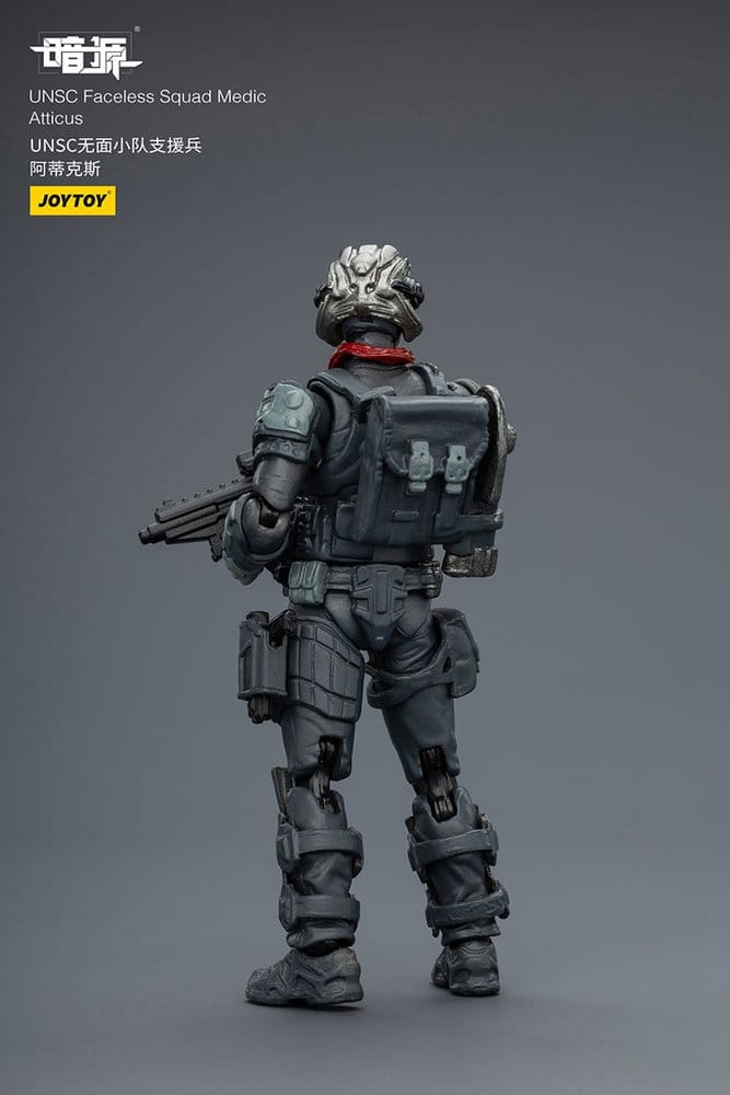 Dark Source Actionfigur 1/25 UNSC Faceless Squad 8 cm Image 16