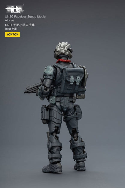 Dark Source Actionfigur 1/25 UNSC Faceless Squad 8 cm Image 16