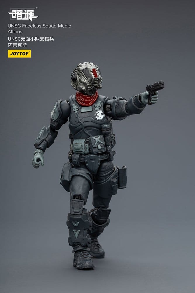 Dark Source Actionfigur 1/25 UNSC Faceless Squad 8 cm Image 18