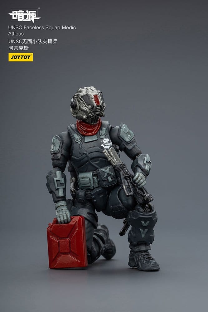 Dark Source Actionfigur 1/25 UNSC Faceless Squad 8 cm Image 19