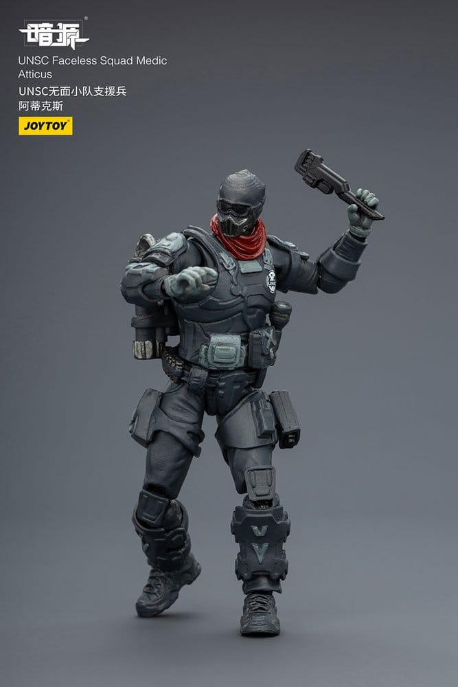 Dark Source Actionfigur 1/25 UNSC Faceless Squad 8 cm Image 20