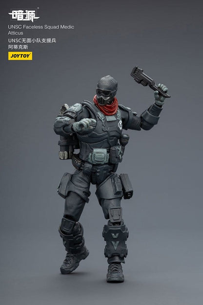 Dark Source Actionfigur 1/25 UNSC Faceless Squad 8 cm Image 20