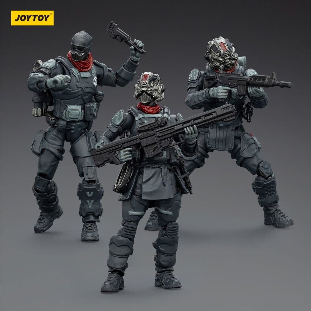 Dark Source Actionfigur 1/25 UNSC Faceless Squad 8 cm Image 21