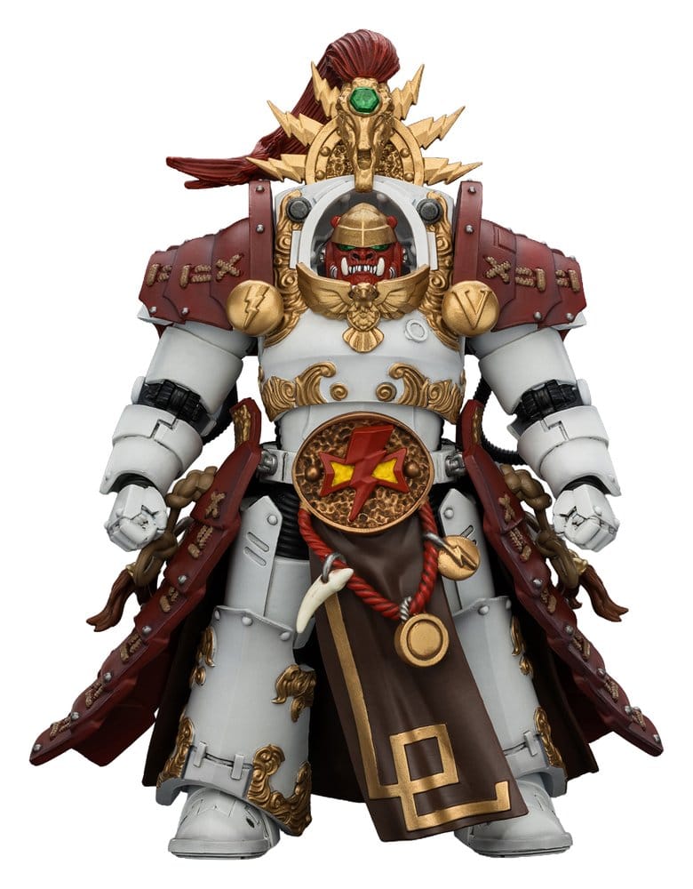 Warhammer The Horus Heresy Actionfigur White Scars Qin Xa - Master of the Keshig 14 cm Image 1